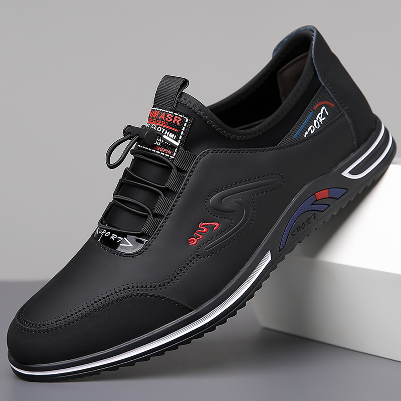 Neue Herren-Freizeitschuhe im koreanischen Stil mit weicher Sohle und Absatzhöhe, vielseitige Trendschuhe im britischen Stil_voghion.com