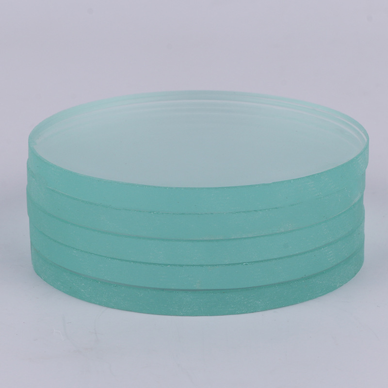 厂家批发热水表玻璃DN15-DN500钢化水表玻璃智能水表卡片