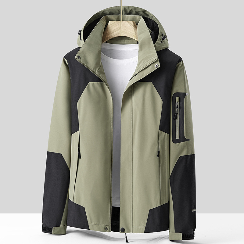 남성·말차그린 [고급 단층자켓]