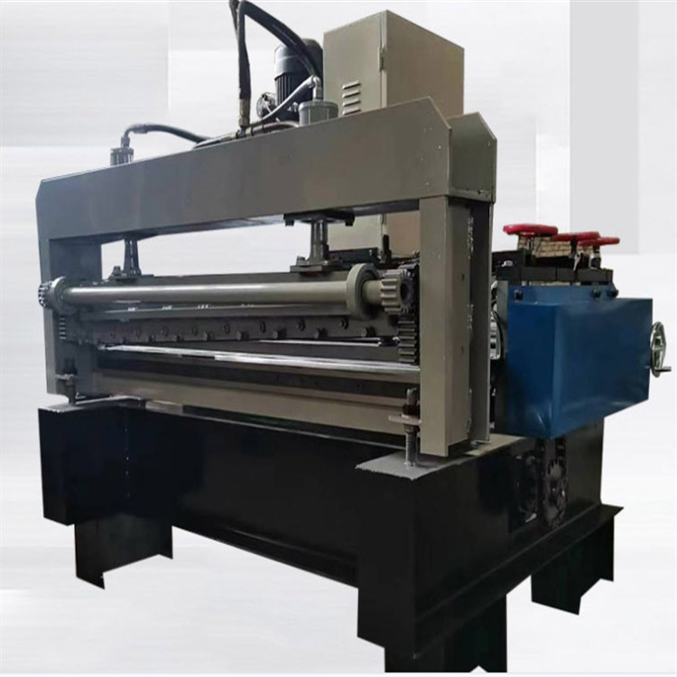 Primera mina placa de acero nivelación máquina de corte equipo de procesamiento de metal funciones completas principio simple precio hermoso