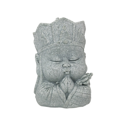 National style green sandstone Monkey King tea pet high-end handle pieces desktop ornaments fish tank rockery landscaping home decoration bonsai