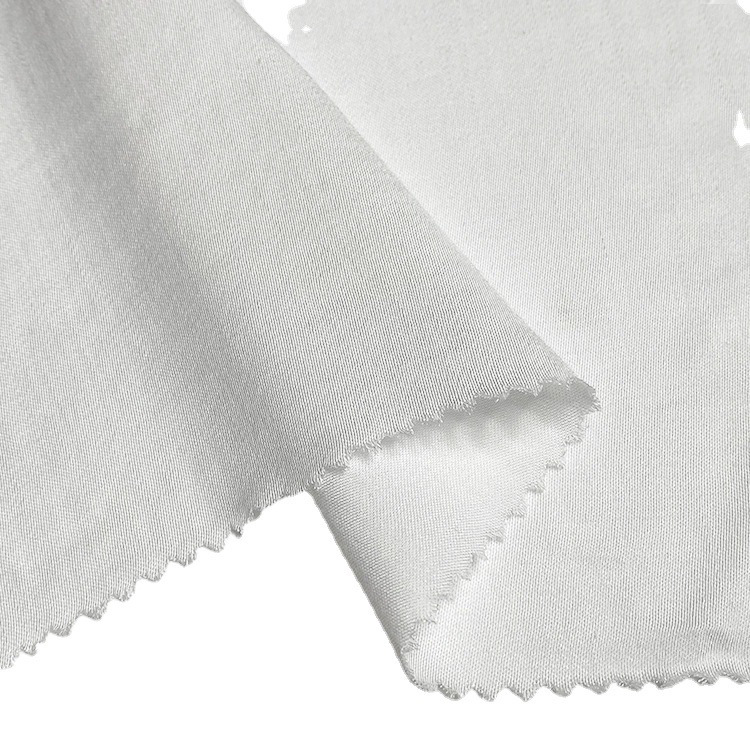 ropa interior lista para usar viscose de color sólido 100% tejido de satén de rayon