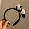 7042 Panda Base same style headband-sideways style
