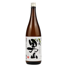 日本原装进口 尾张男山1.8L清酒配制酒纯米酿造日式口粮酒洋酒