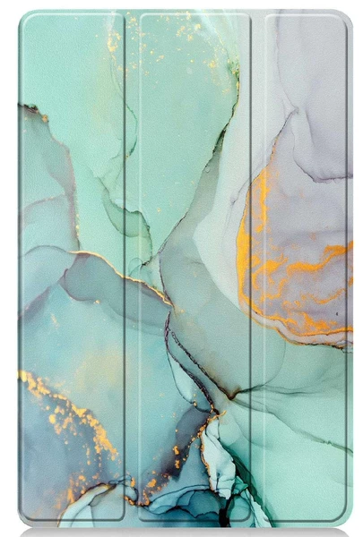 Green, marble