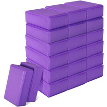 W 51788 EVA non-slip yoga block ���ܶ� EVA �٤ש�羳��
