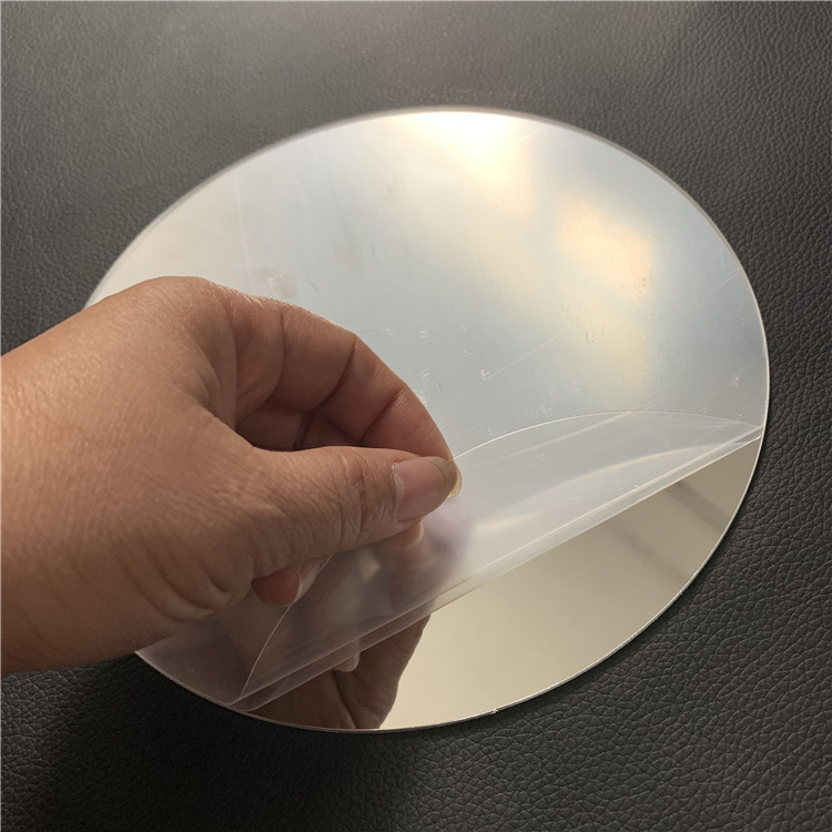厂家现货3mm半透镜面亚克力半透镜面亚克力镜面真空电镀铝镜切割