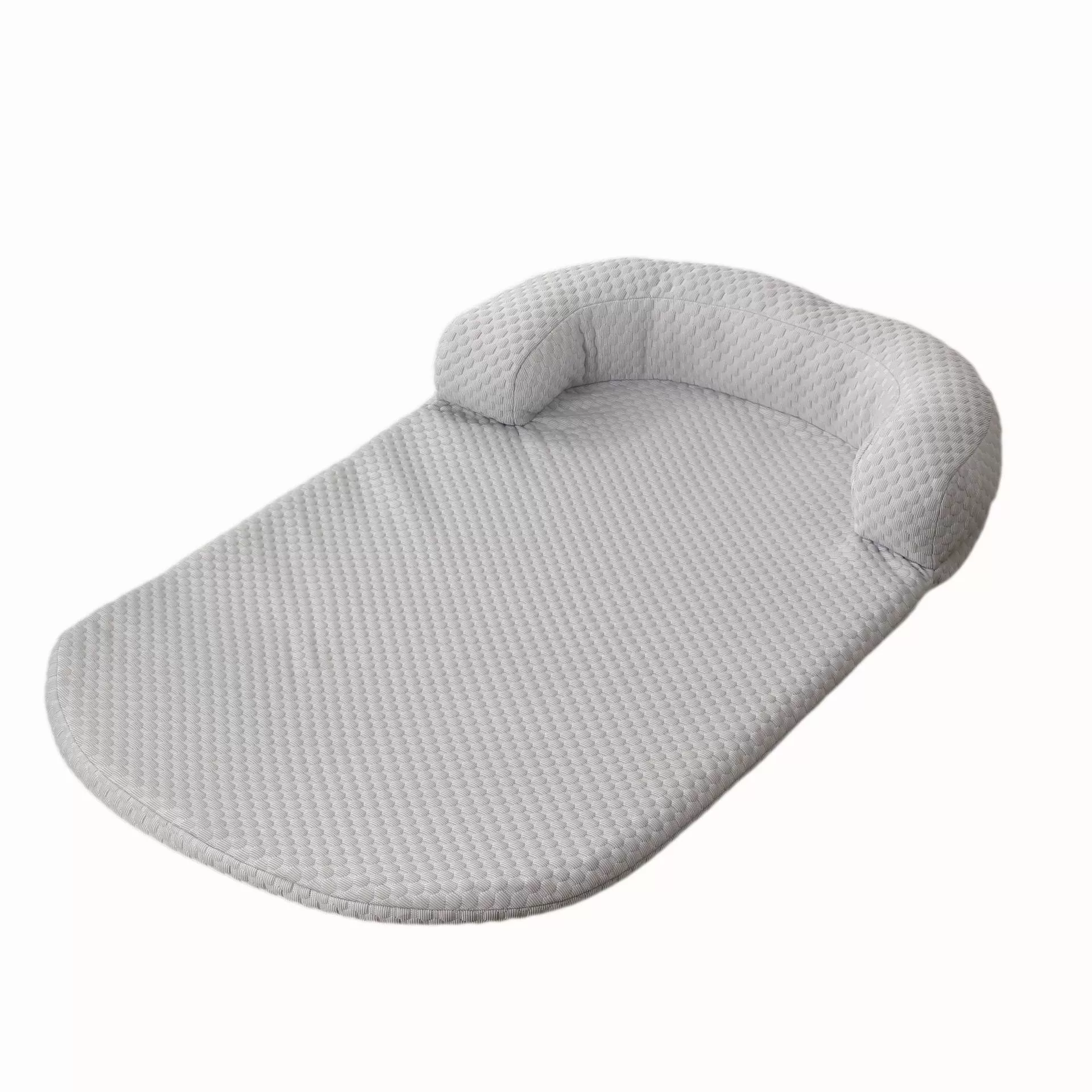 Summer Pet Cooling Cushion, Ice-Bean Fill, Breathable Dog & Cat Bed, Sizes XXS–XXL