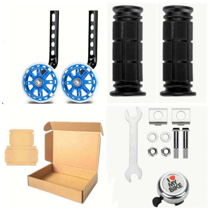 Вспомогательное колесо для детской коляски/Вспомогательное колесо для детского велосипеда/Регулируемое Вспомогательное колесо 12-20 дюймов/Вспомогательное колесо с отключенной вспышкой