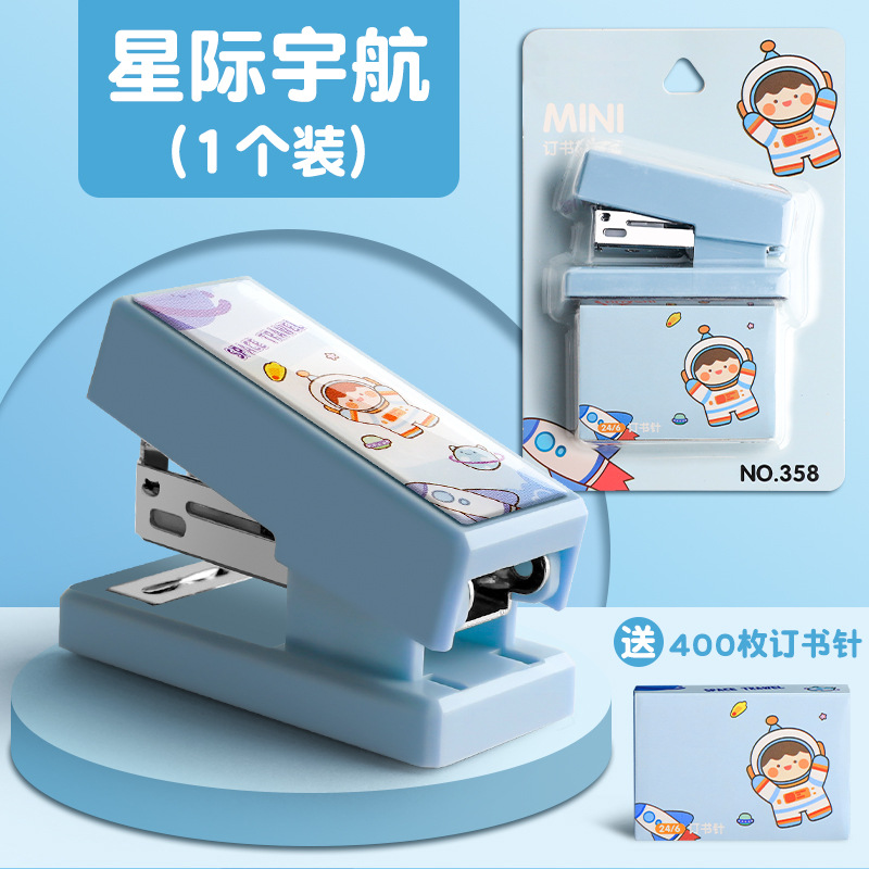 Grapadora Mini grapadora de estudiante de tamaño pequeño grapadora de oficina
