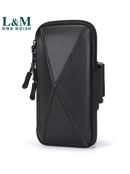 Running Mobile Phone Arm Bag Outdoor Sports Riding Fitness Arm Bag Arm Set Men's and Women's Waterproof Arm Band Wrist Bag