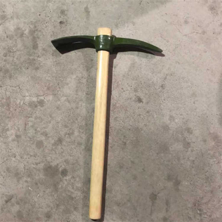 Rescate de inundaciones camping al aire libre acero manganeso de alto carbono tamaño de guerra picador ingeniero picador cruz picador fábrica al por mayor