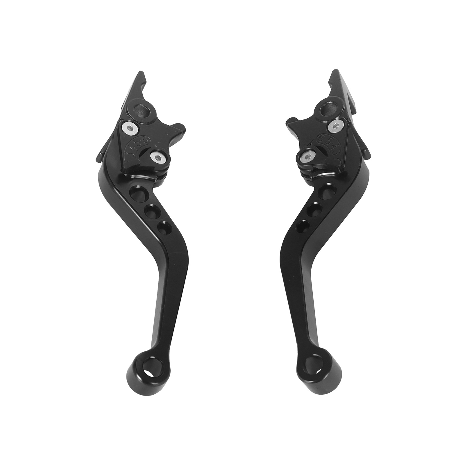 Motorcycle Cnc Accessories Modified for Fuxi Qiao Ge Dual Disc Brake Handlebar Horn Adjustable Electric Vehicle Brake Lever