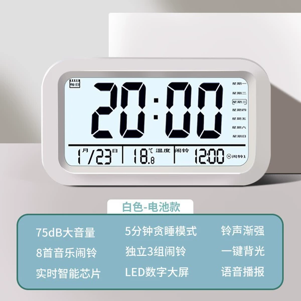 Smart touch white battery