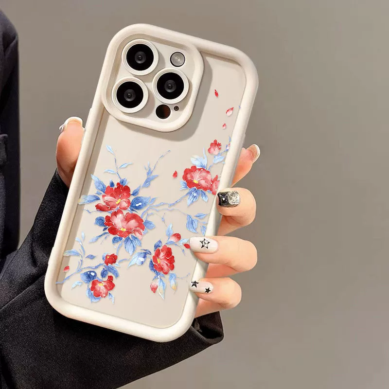 Apple, горный чай, совместимый матовый чехол для iPhone 16, 11