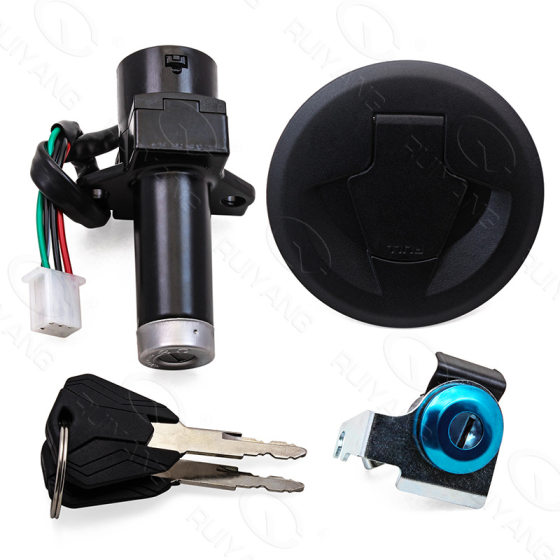 Suitable for Tornado 250/Rocketman250 /Thunderstar 250 ignition switch lock