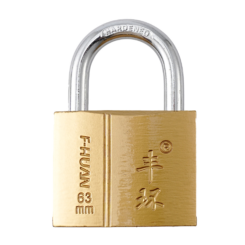 Cerradura doméstica al por mayor marca Fenghuan cerradura de bronce cerradura antideslizante cerradura de dormitorio cerradura fábrica de cerradura de stock