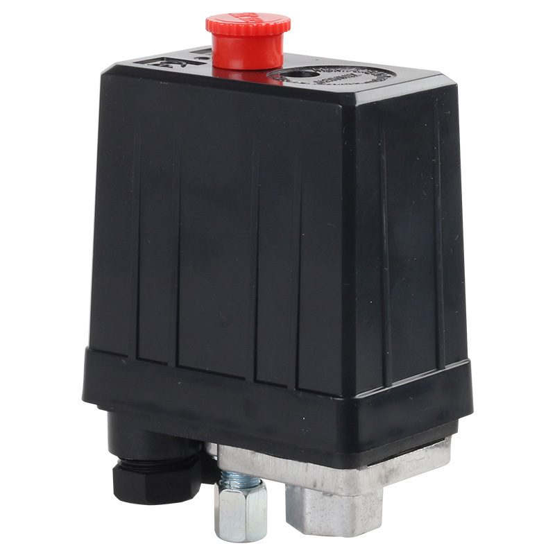 Single-pass 8kg air compressor air pump automatic air pressure pressure control switch 0.8MPA cross-border for factory direct sales