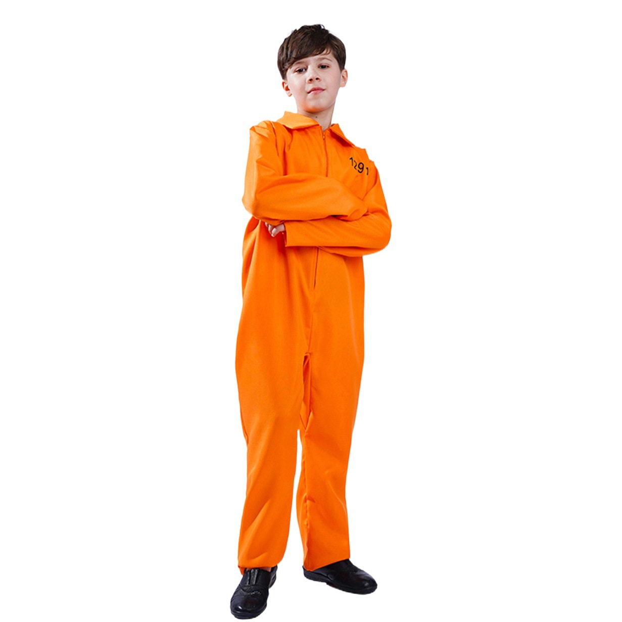 Halloween niño prisionero etapa rendimiento traje niño prisionero Cosplay traje niño prisionero uniforme