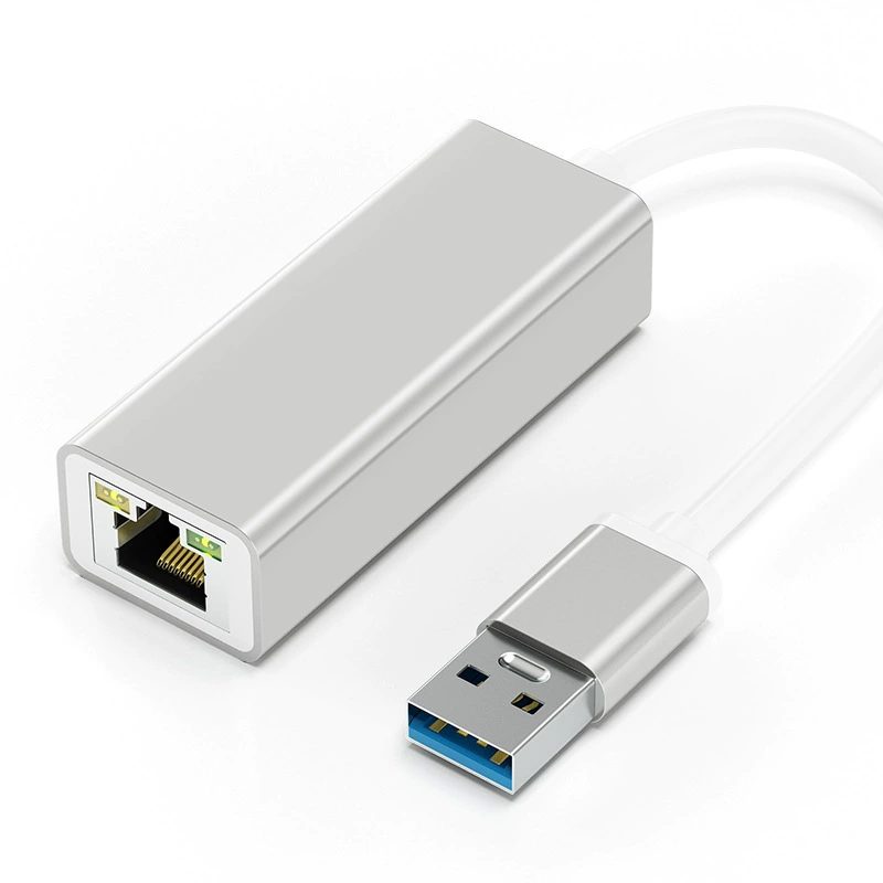 USB гигабитная сетевая карта 8153 для мобильного ноутбука внешний быстрый Ethernet RJ45 привод привод алюминиевая линия