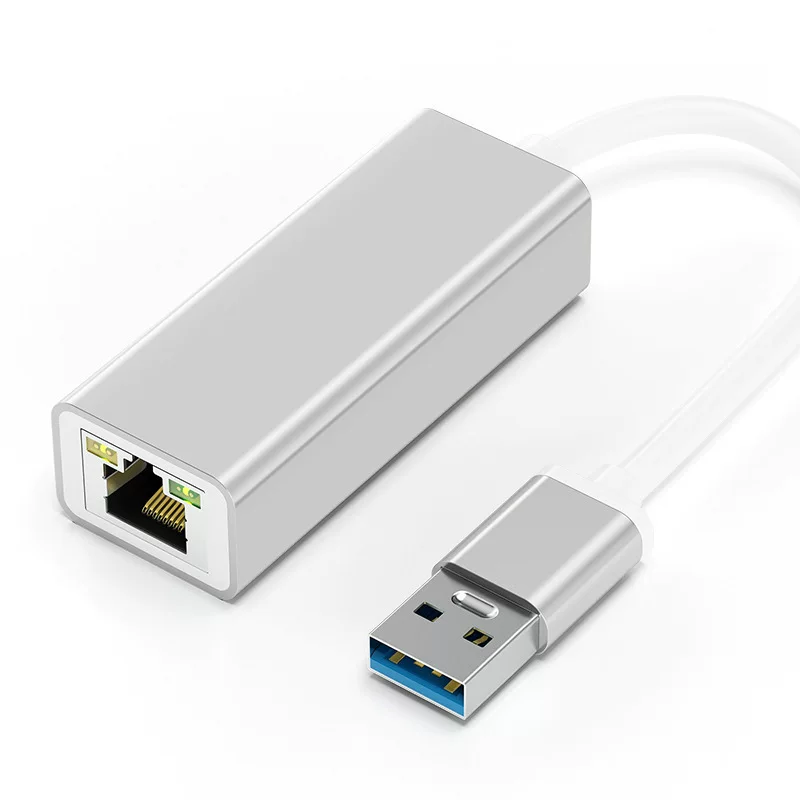 USB гигабитная сетевая карта 8153 для мобильного ноутбука внешний быстрый Ethernet RJ45 привод привод алюминиевая линия