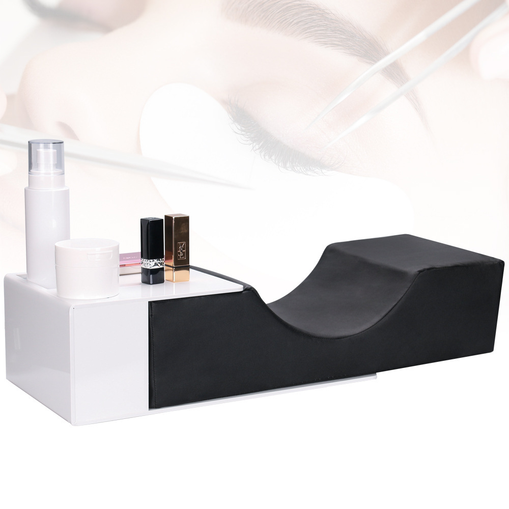Injerto de pestañas Almohada en forma de U Consola de injerto de pestañas Almohada de pestañas en forma de U Reposacabezas de pestañas de belleza