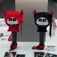 现货 babymonster 迷你应援棒灯套 毛绒周边同款