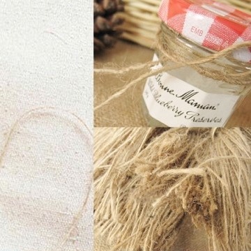 0,5-0,8mm hilo de una sola hebra hilo de cáñamo etiqueta hilo de cáñamo de color primario DIY cuerda de cáñamo fino