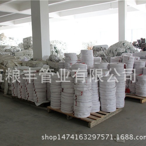 agricultural irrigation expandable layflat discharge hose