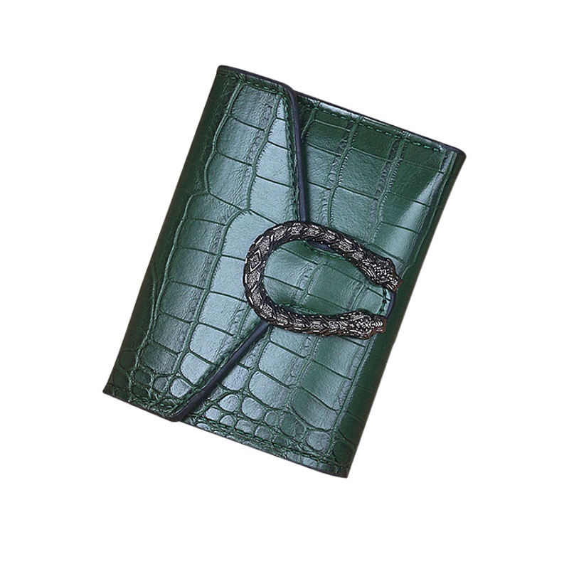 New wallet ancient style Han element short coin purse junior high school student small wallet simple multi-functional large capacity card holder