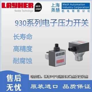 德国 layher930系列电子压力开关 耐腐蚀 LED显示 长寿命 高精准