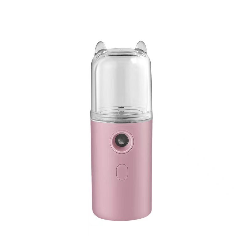新型萌えペット補水器噴霧器顔加湿美容冷噴機家庭用小型携帯|undefined