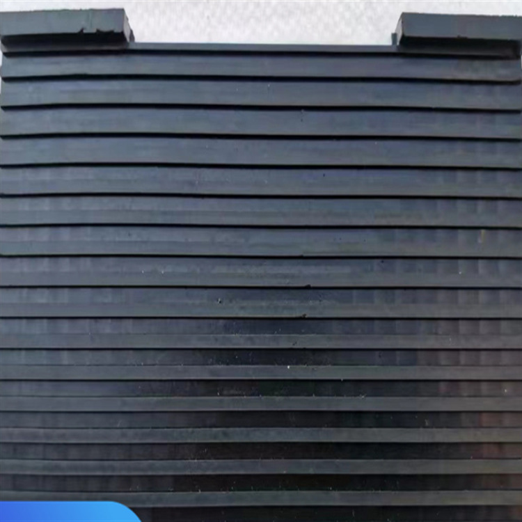 900 * 60 * 8mm almohadilla de goma para carril ferroviario