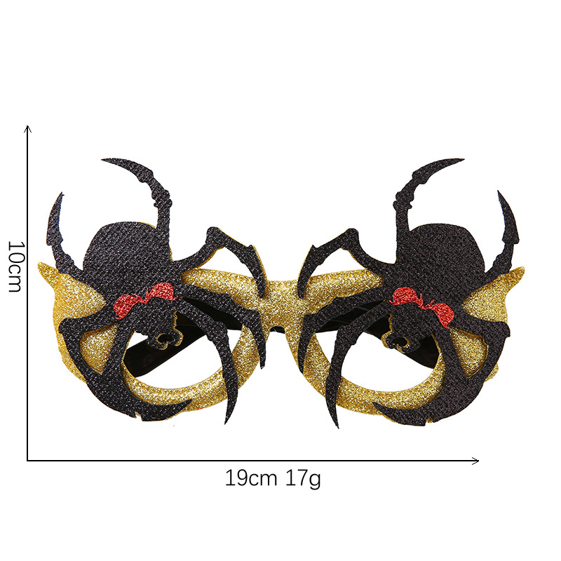 Nueva Navidad diadema gafas marco Halloween Día de San Valentín gafas de Santa Claus gafas Fiesta de Navidad