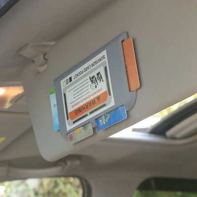 storage car supplies, Car Glasses Clip/Bill Clip