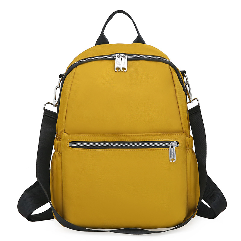 Bolso de mujer de moda transfronterizo 2021 nueva mochila de mujer al por mayor bolsa de viaje ligera mochila portátil crossbody multiusos