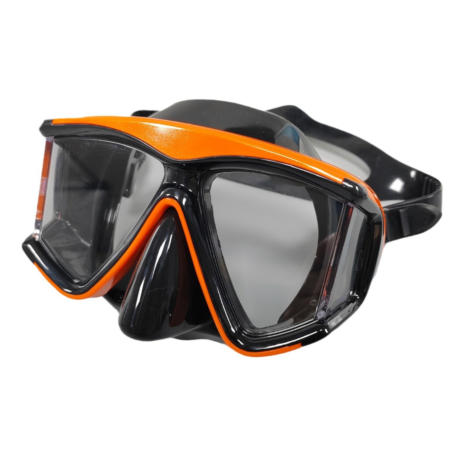 New Diving Goggles Snorkeling Mask Snorkel Set Swimming Goggles Adult Silicone Mask Diving Mask Three-Sided Lens