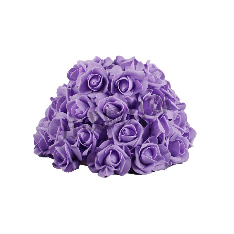 Pantalla de lámpara de bola de flores transfronteriza atmósfera romántica cubierta de lámpara de cabecera de dormitorio decoración de flor de rosa creativa lámpara de escritorio pantalla de lámpara de pie