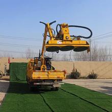 液压割草机械 价格合理   公路边坡杂草修剪机 车载式绿篱机