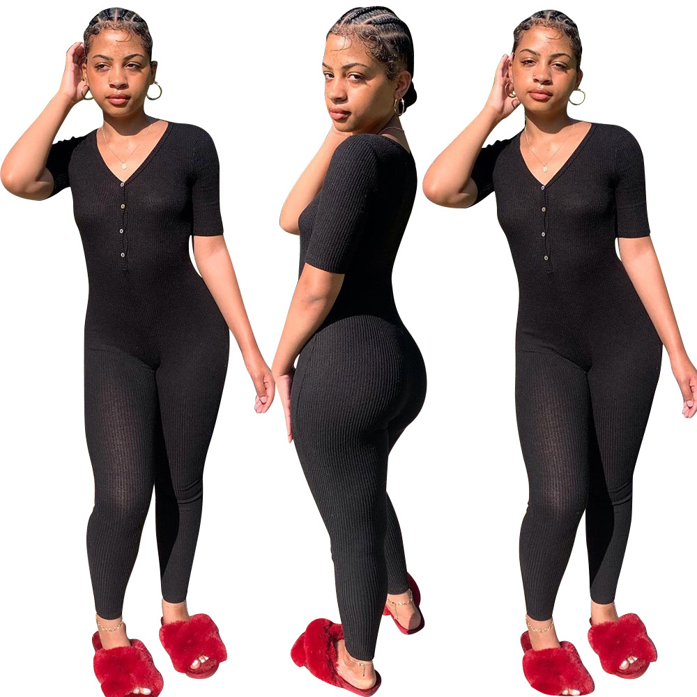 Women's One-shoulder Romper For Summer Elegant Style_voghion.com