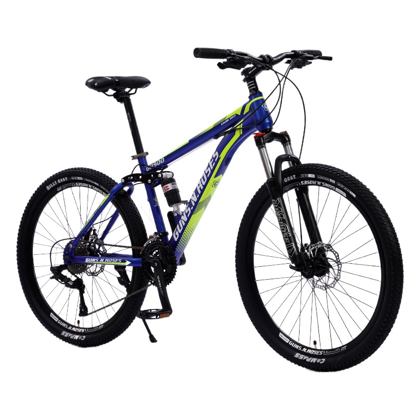 Fábrica al por mayor cola suave rueda integrada bicicleta de montaña adulto amortiguador estudiante todoterreno bicicleta de velocidad variable