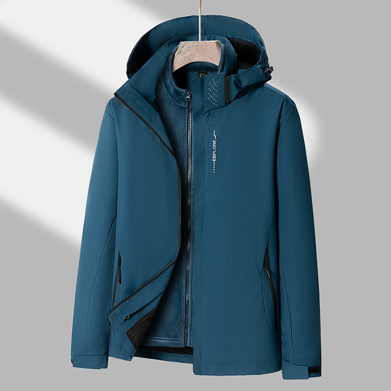 6268 쓰리인원 남성 카우보이 블루