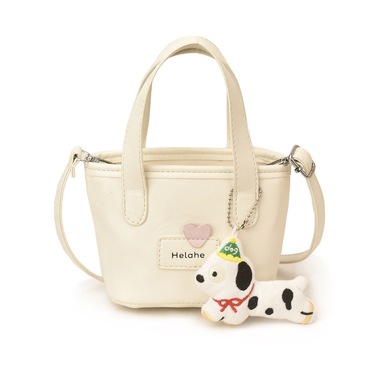 Mini Beige Blanco