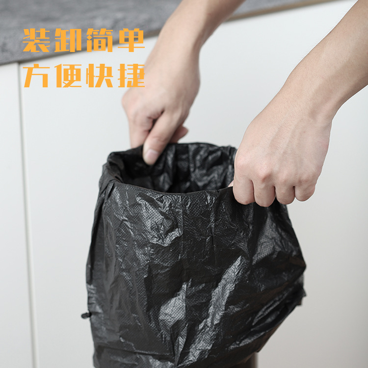 縦型コーヒー粉滓桶専用厚手ゴミ袋カフェカウンター専用大容量コーヒー滓収納袋