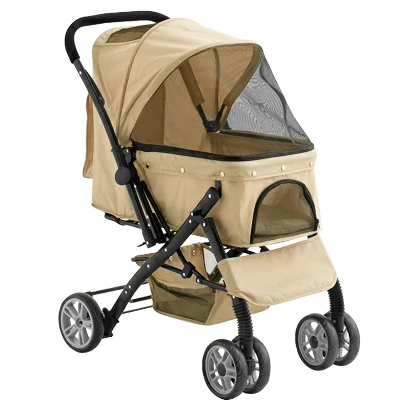 国境を越えた貿易用の耐荷重ペットカート、広々とした犬用カート、スムーズな移動が可能なペットカート、ペット用ベビーカー|undefined
