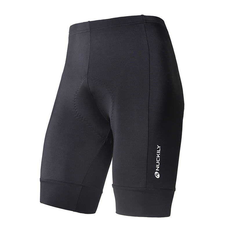 Summer riding shorts men's solid color non-slip reflective bicycle road mountain bike riding clothing a generation of hair