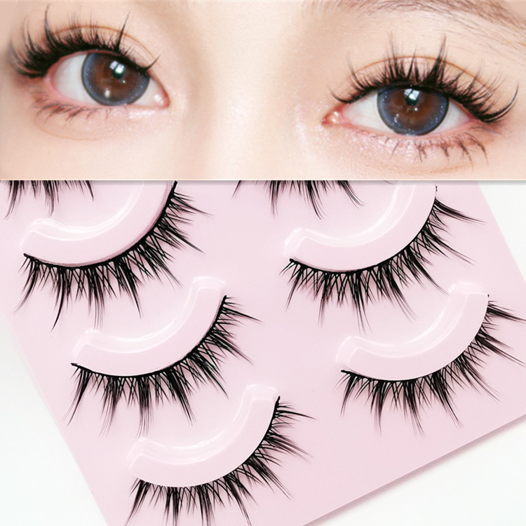 Dai Mengfei 009 Comic Little Devil False Eyelashes Barbie Curly Style Segmented 5 Pairs of False Eyelashes Cross-Border Supply Dai Mengfei 009 Comic Little Devil False Eyelashes Barbie Curly Style Segmented 5 Pairs of False Eyelashes Cross-Border Supply