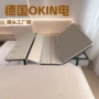 升降钢制腿部电动床架