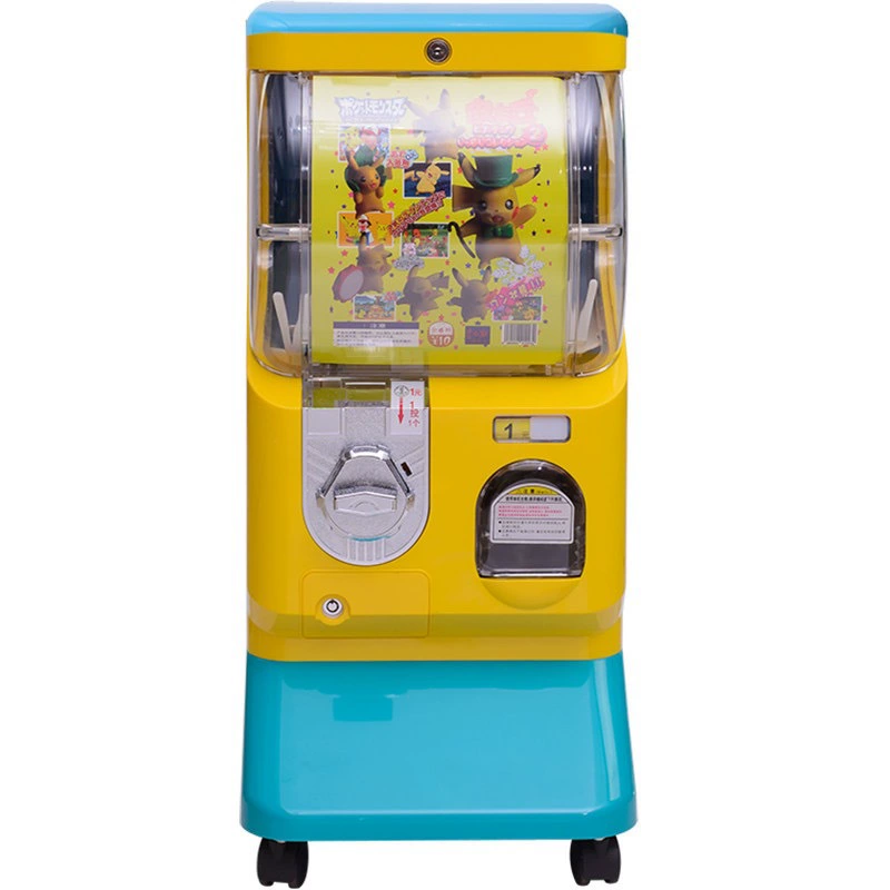 Производители производят автомат Gashapon автоматический торговый автомат детская машина Gashapon монеты Однослойная машина Gashapon