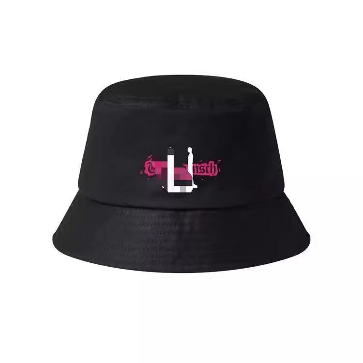 G-Dragon Large Brim Sun Hat from the Longchang Seoul Concert, Gd Bigbang Personalized Sun Protection Hat